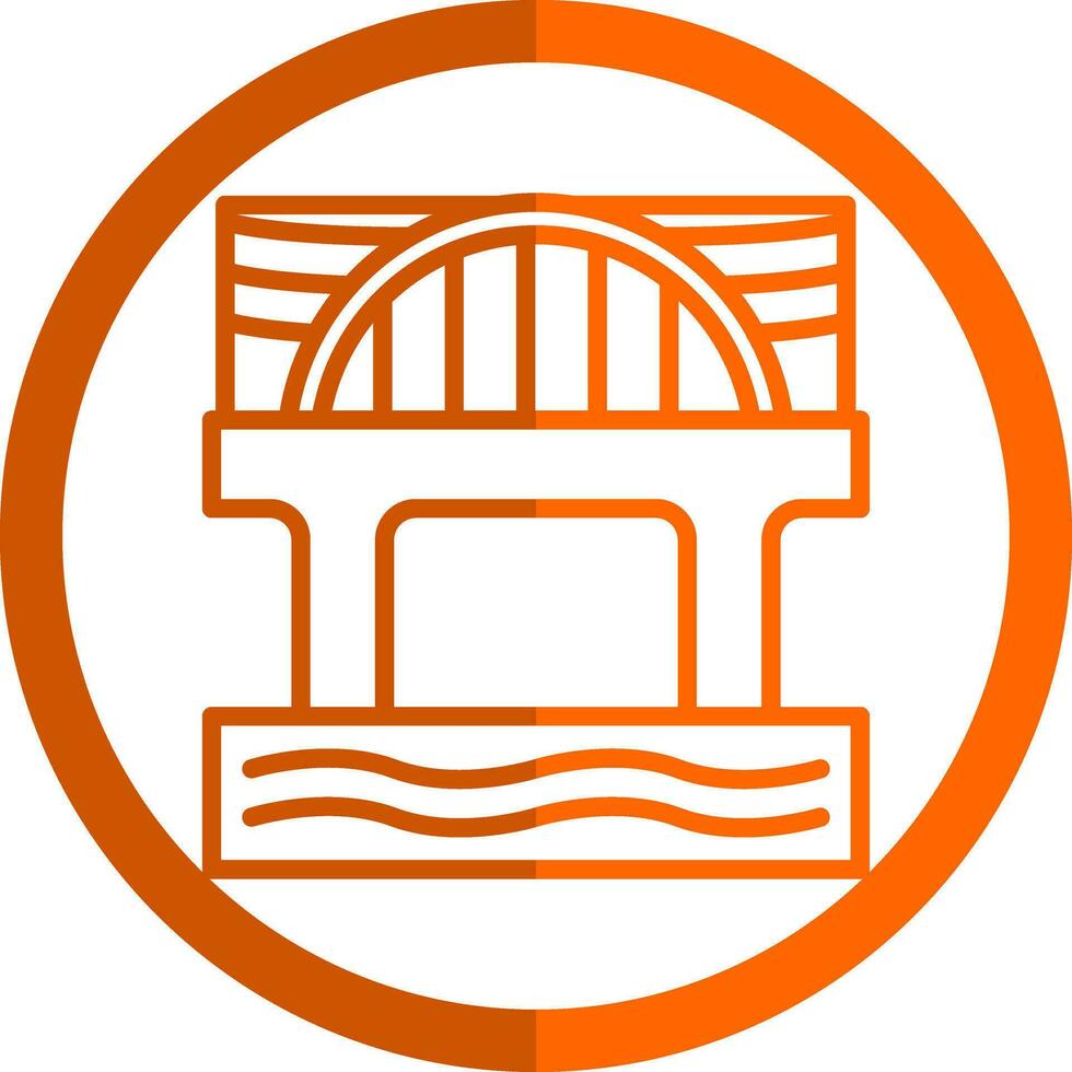 Bridge Vector Icon Design