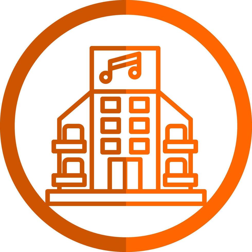 Night club Vector Icon Design