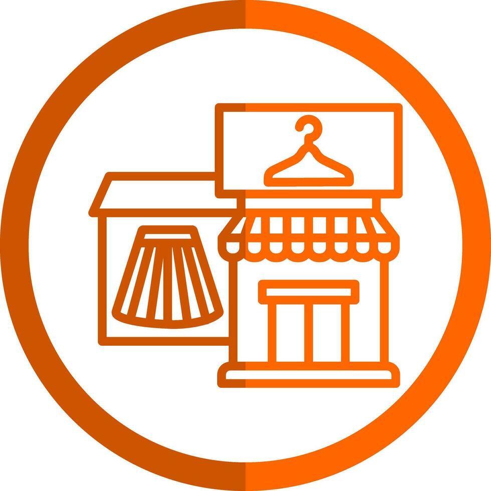 Boutique Vector Icon Design