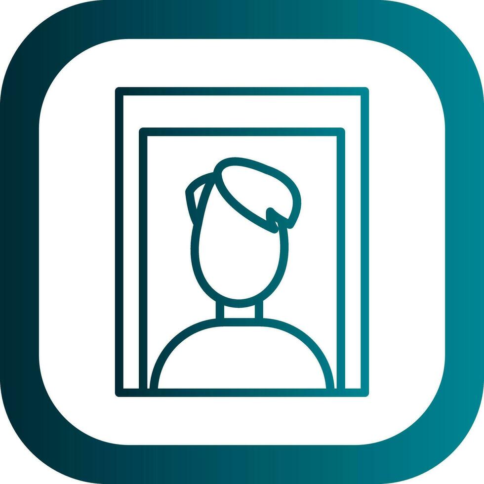 Van gogh Vector Icon Design