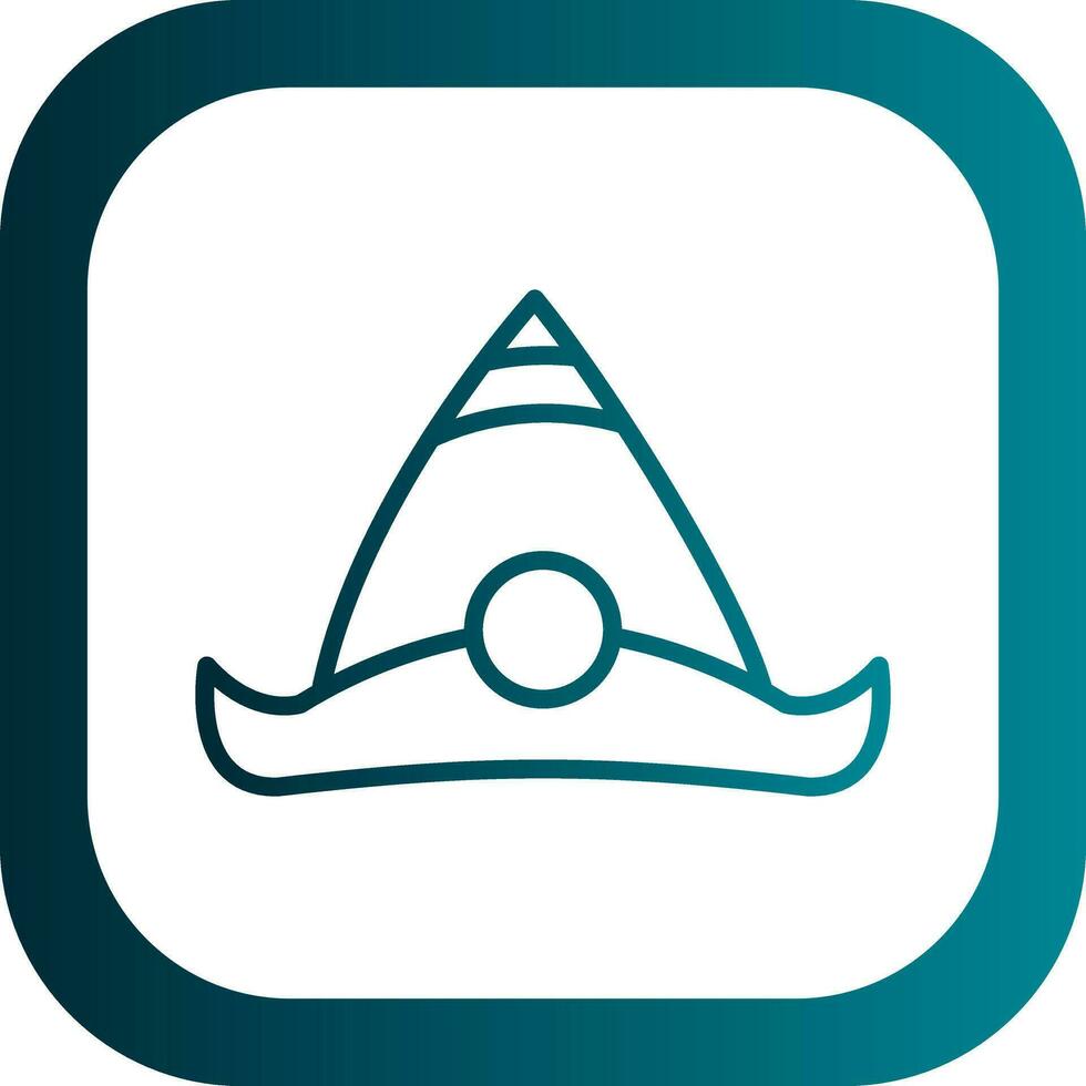 Bonnet Vector Icon Design