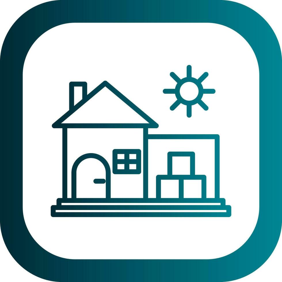 House Vector Icon Design