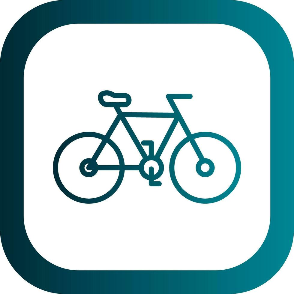 Bicycle Vector Icon Design