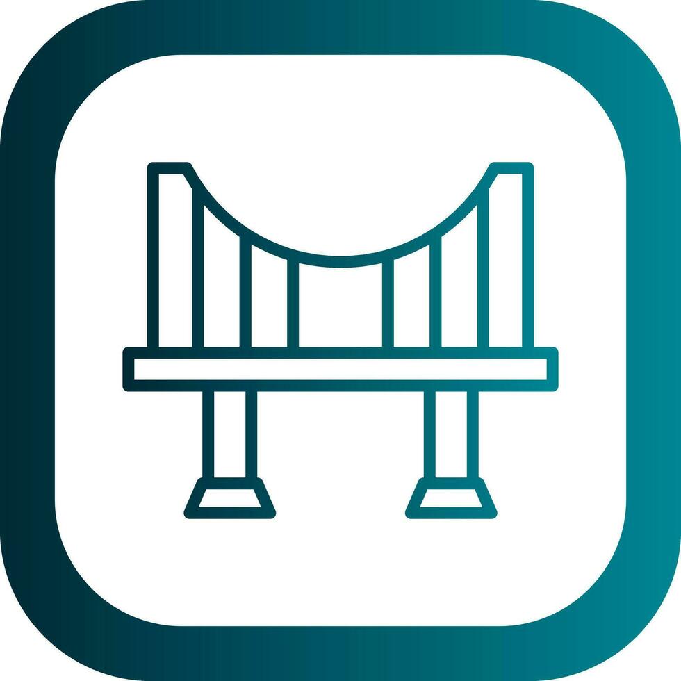 Bridge Vector Icon Design