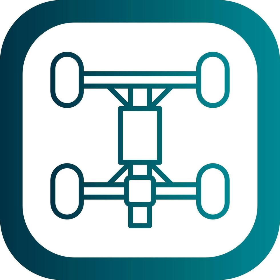 Chassis Vector Icon Design