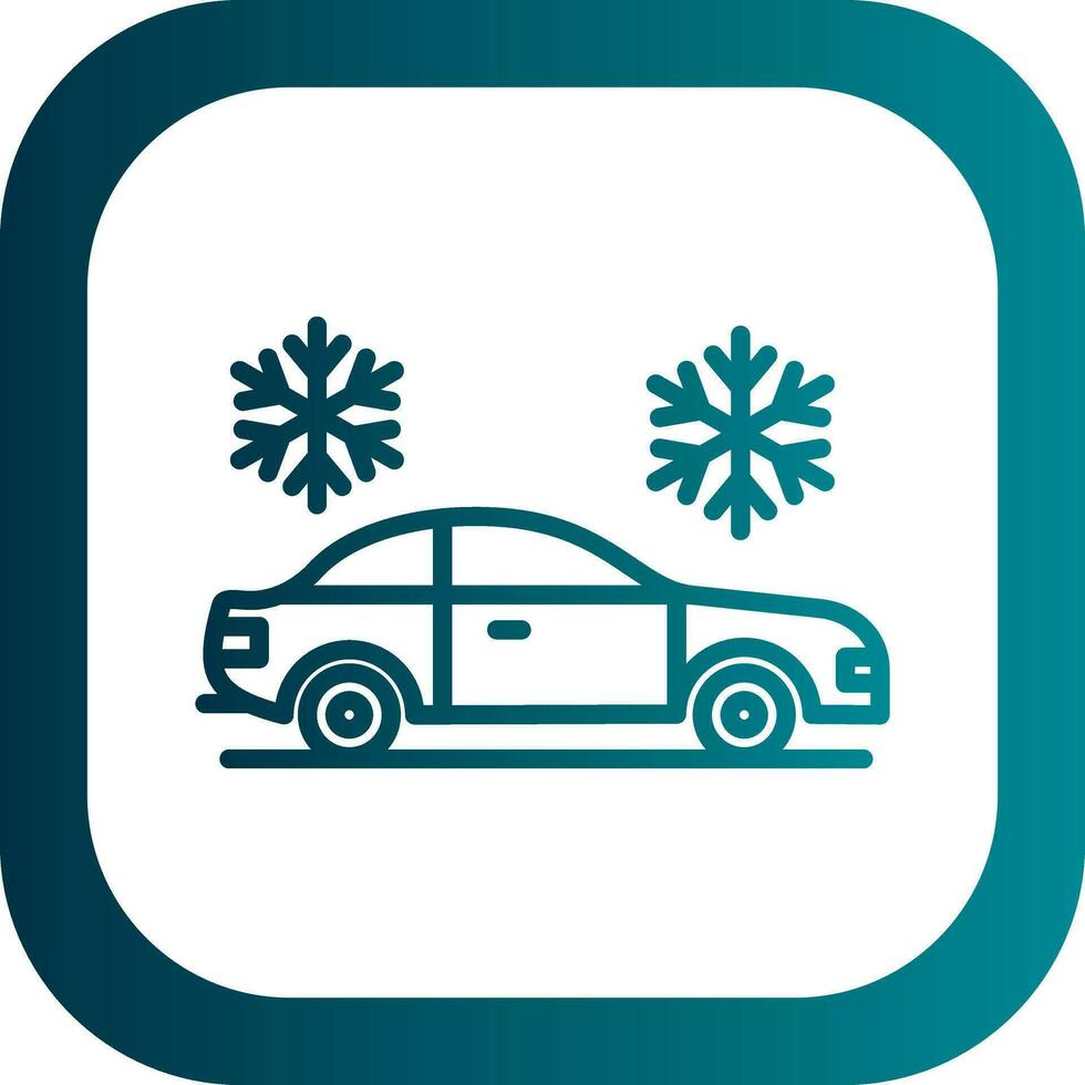 Winter Vector Icon Design