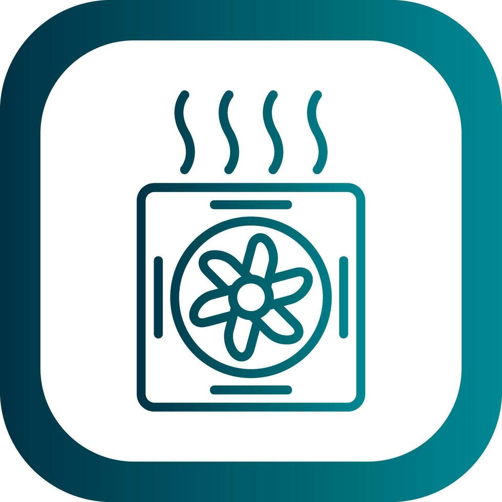 Heat Vector Icon Design