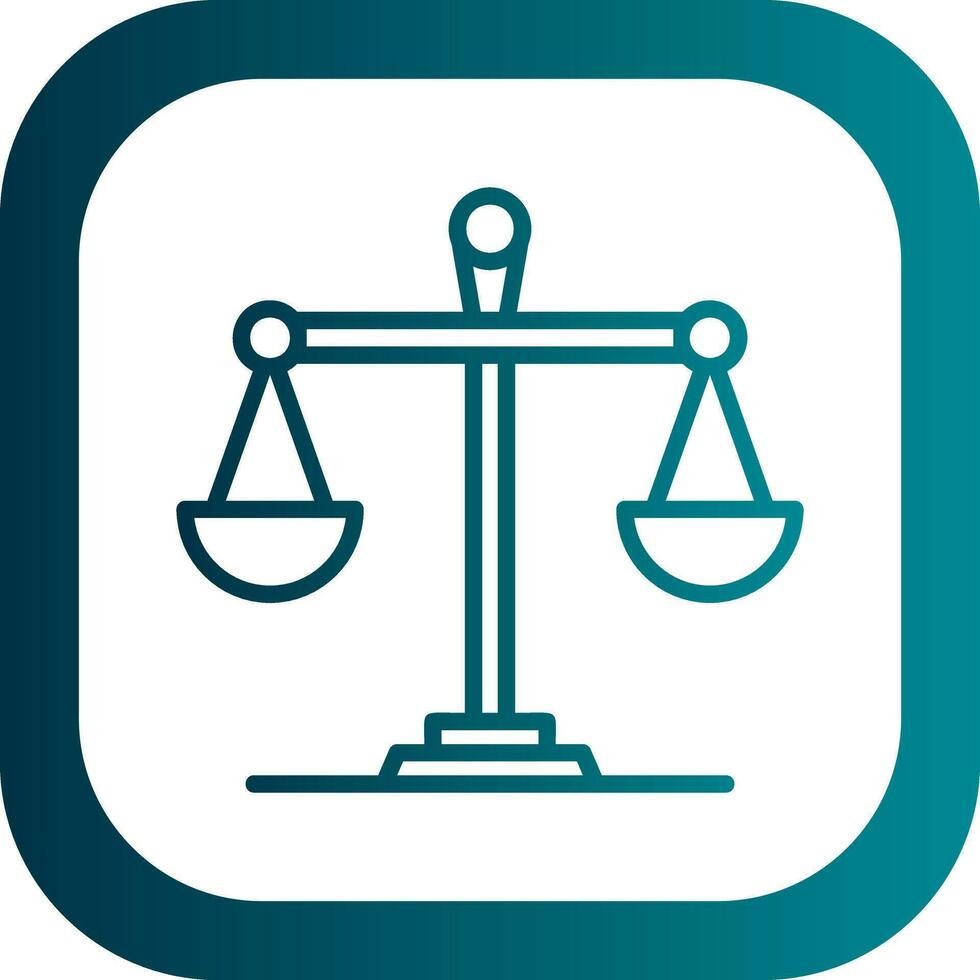 Stability Vector Icon Design