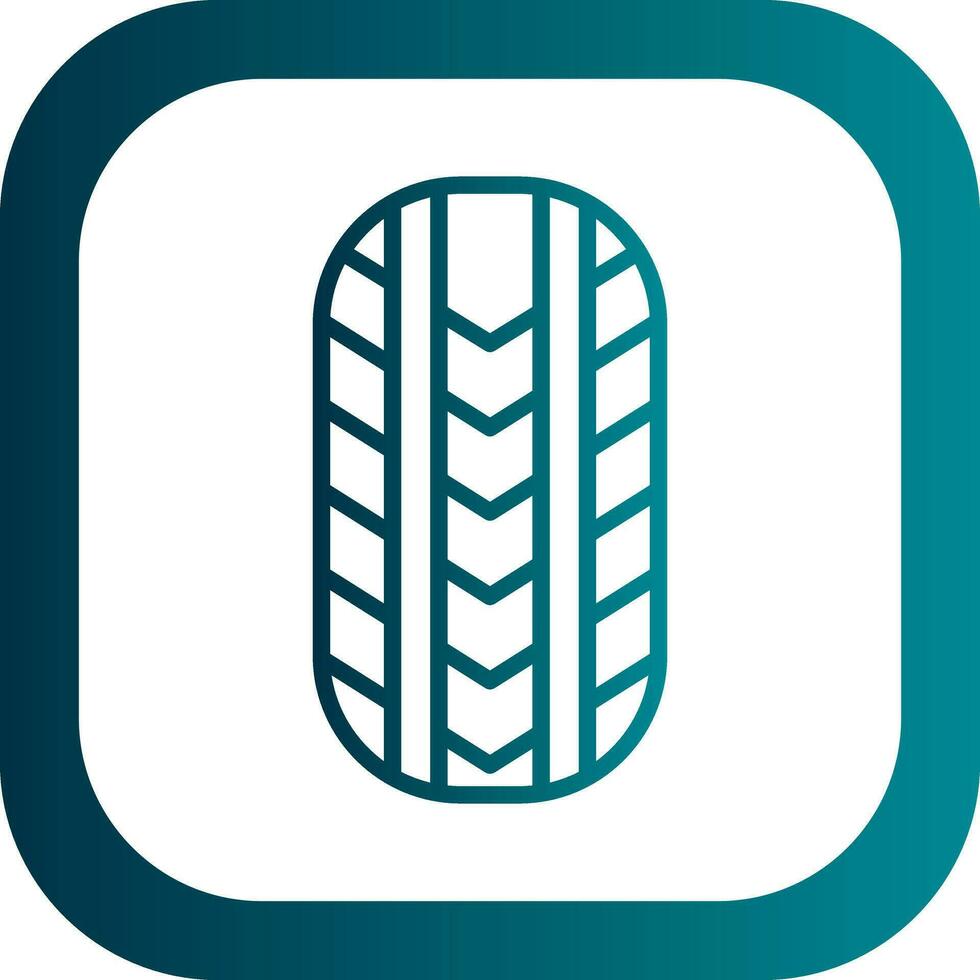 Tire Vector Icon Design