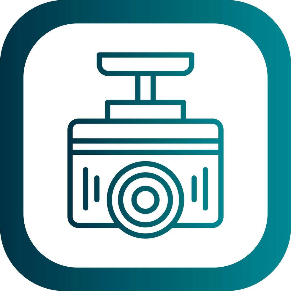 Camera Vector Icon Design