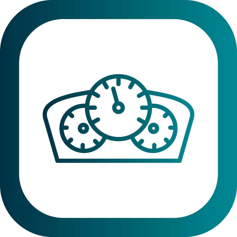 Dashboard Vector Icon Design