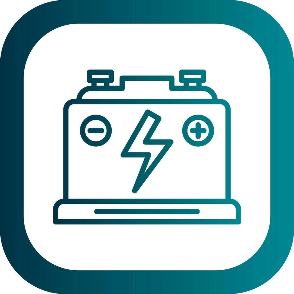 Battery Vector Icon Design