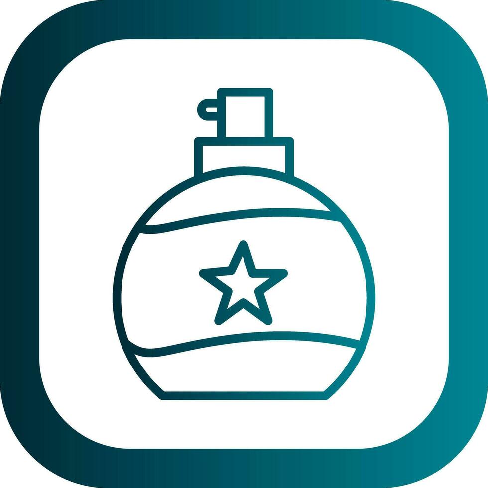 Perfume Vector Icon Design