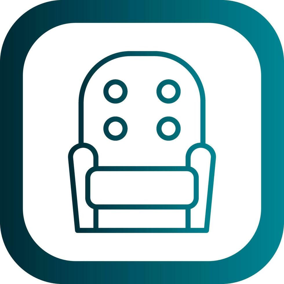 Amchair Vector Icon Design