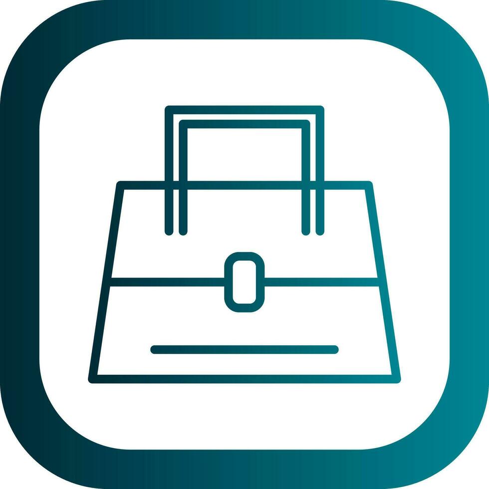 Bag Vector Icon Design