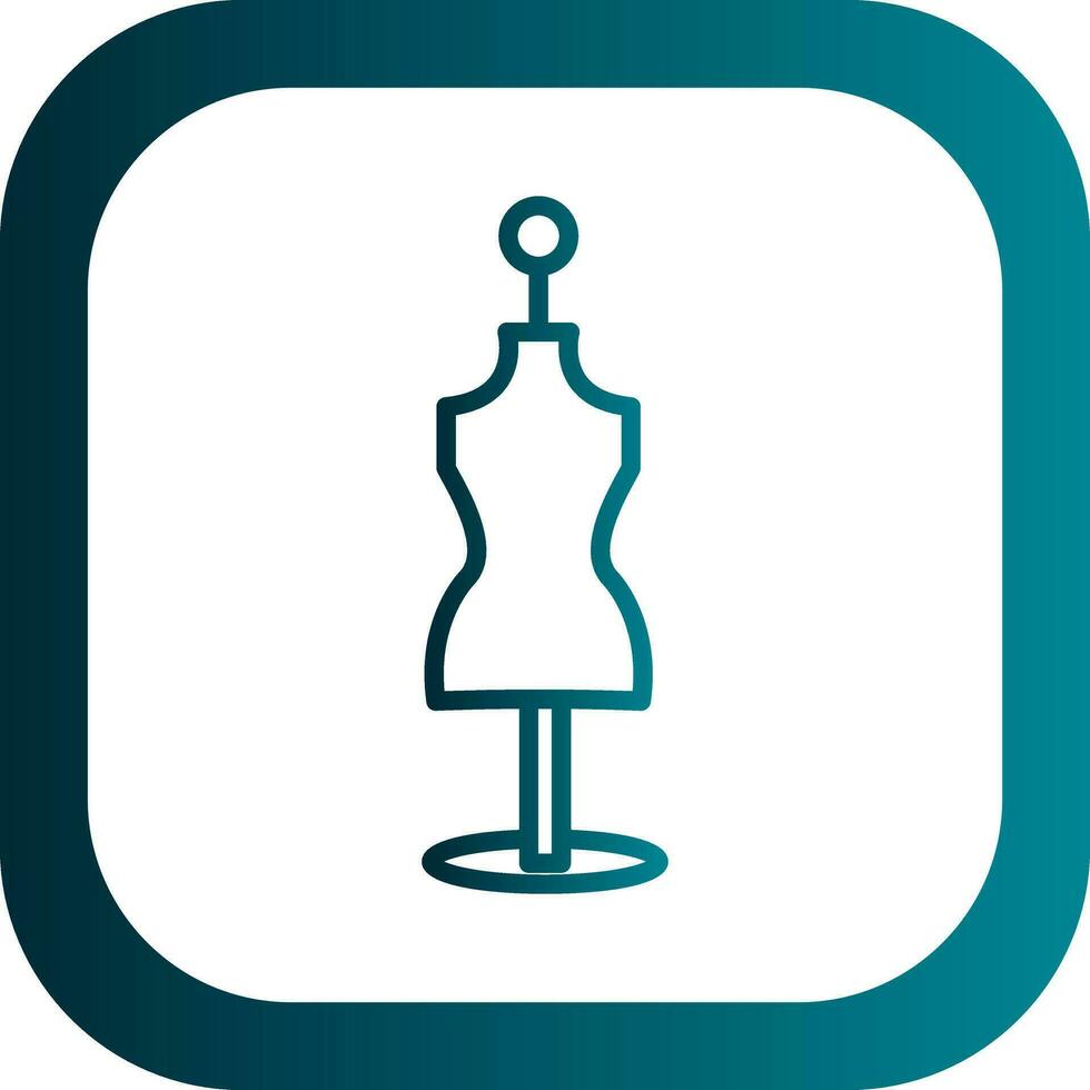 Mannequin Vector Icon Design