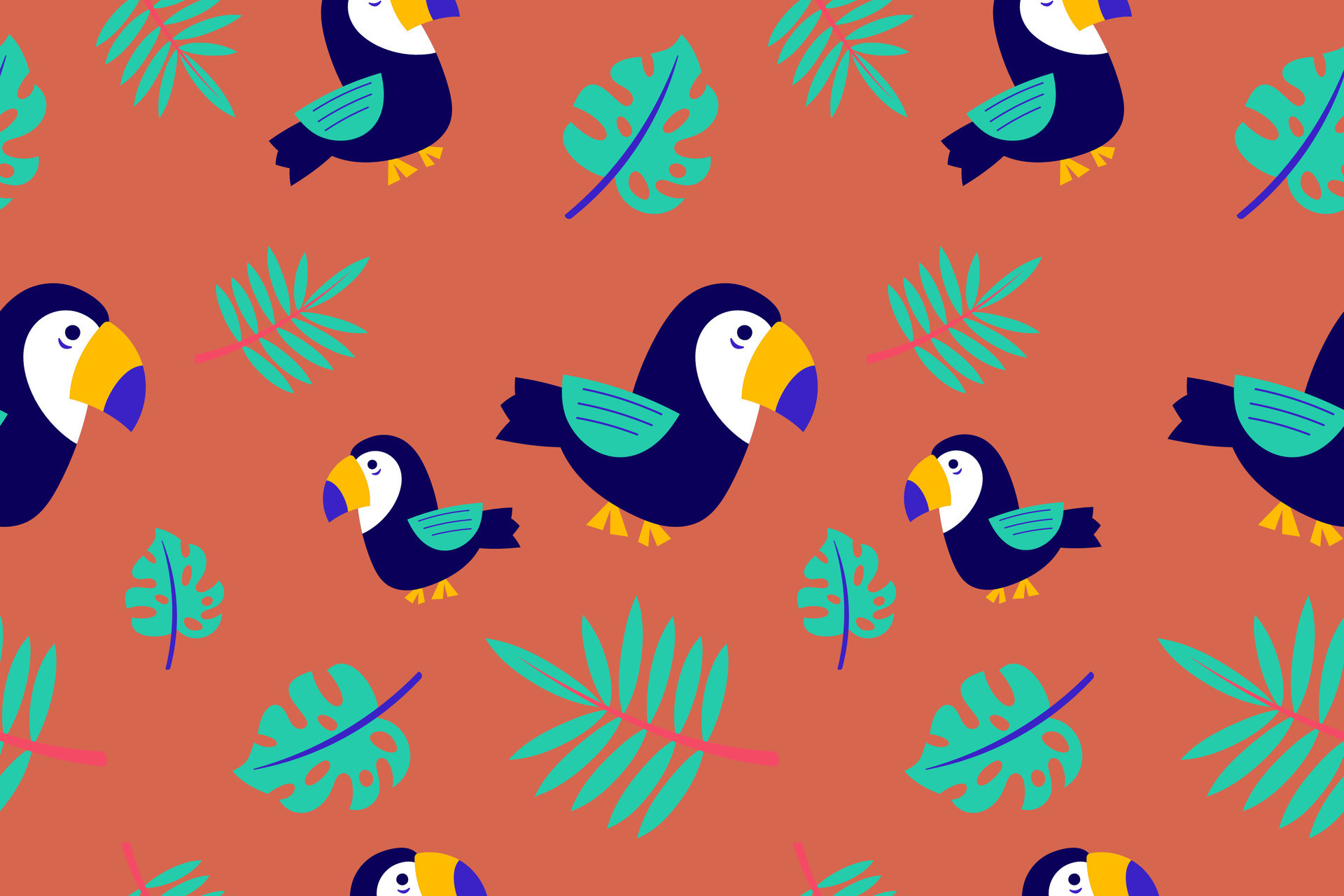 colourful-summer-seamless-pattern-beauty-background-wallpaper-for