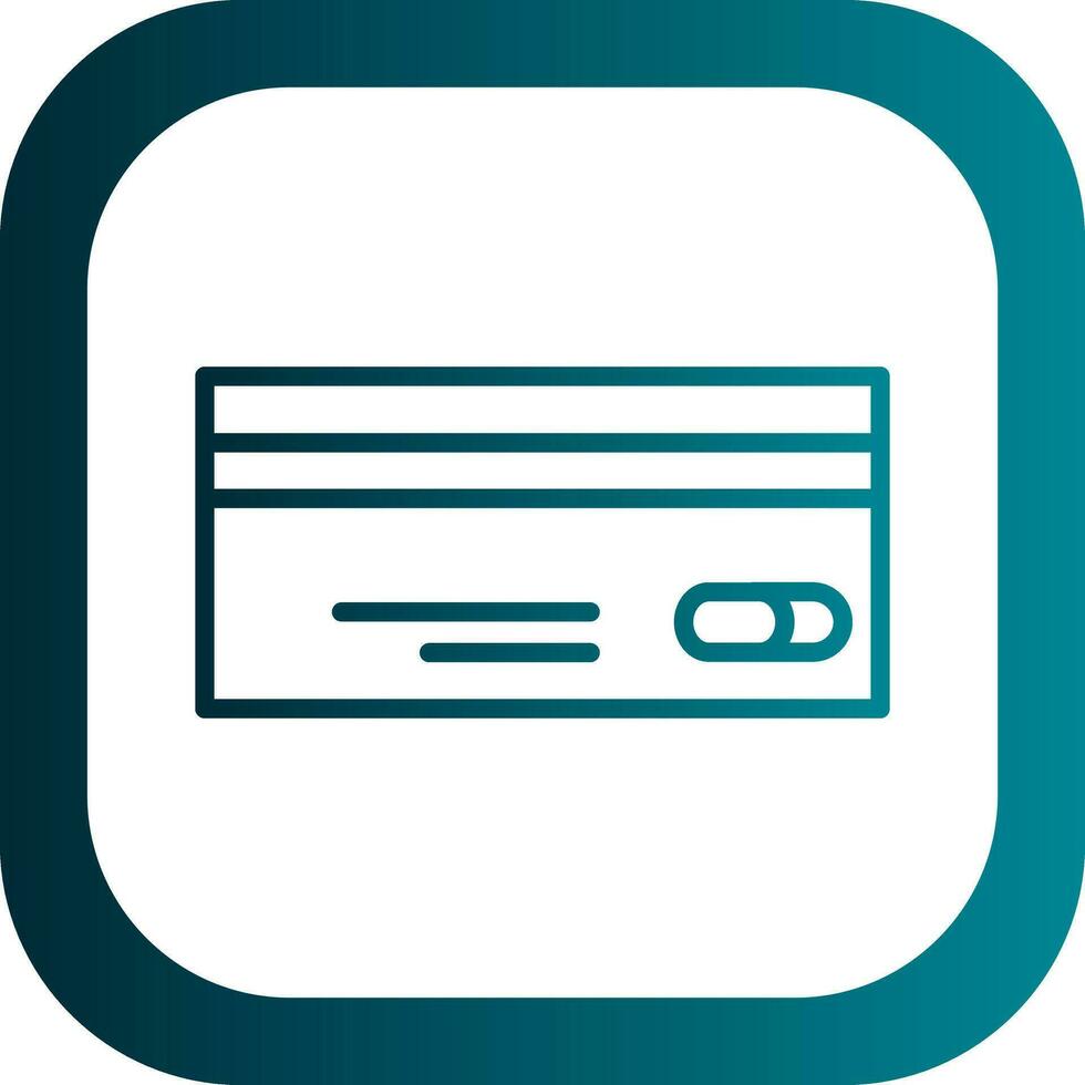 Credit card Vector Icon Design