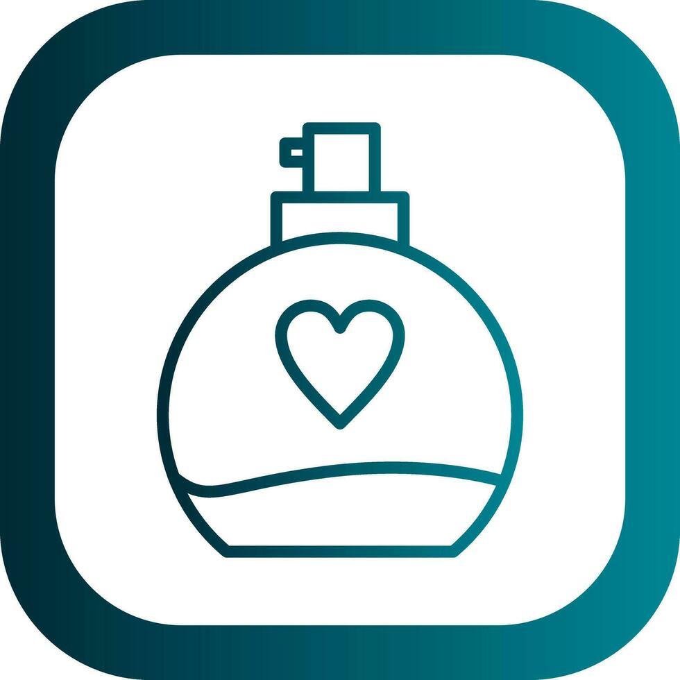 Perfume Vector Icon Design