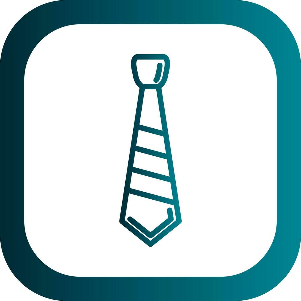 Tie Vector Icon Design