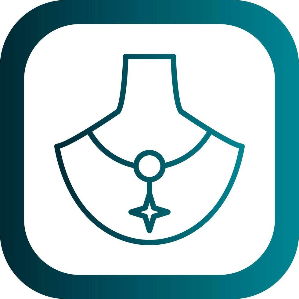 Pendant Vector Icon Design