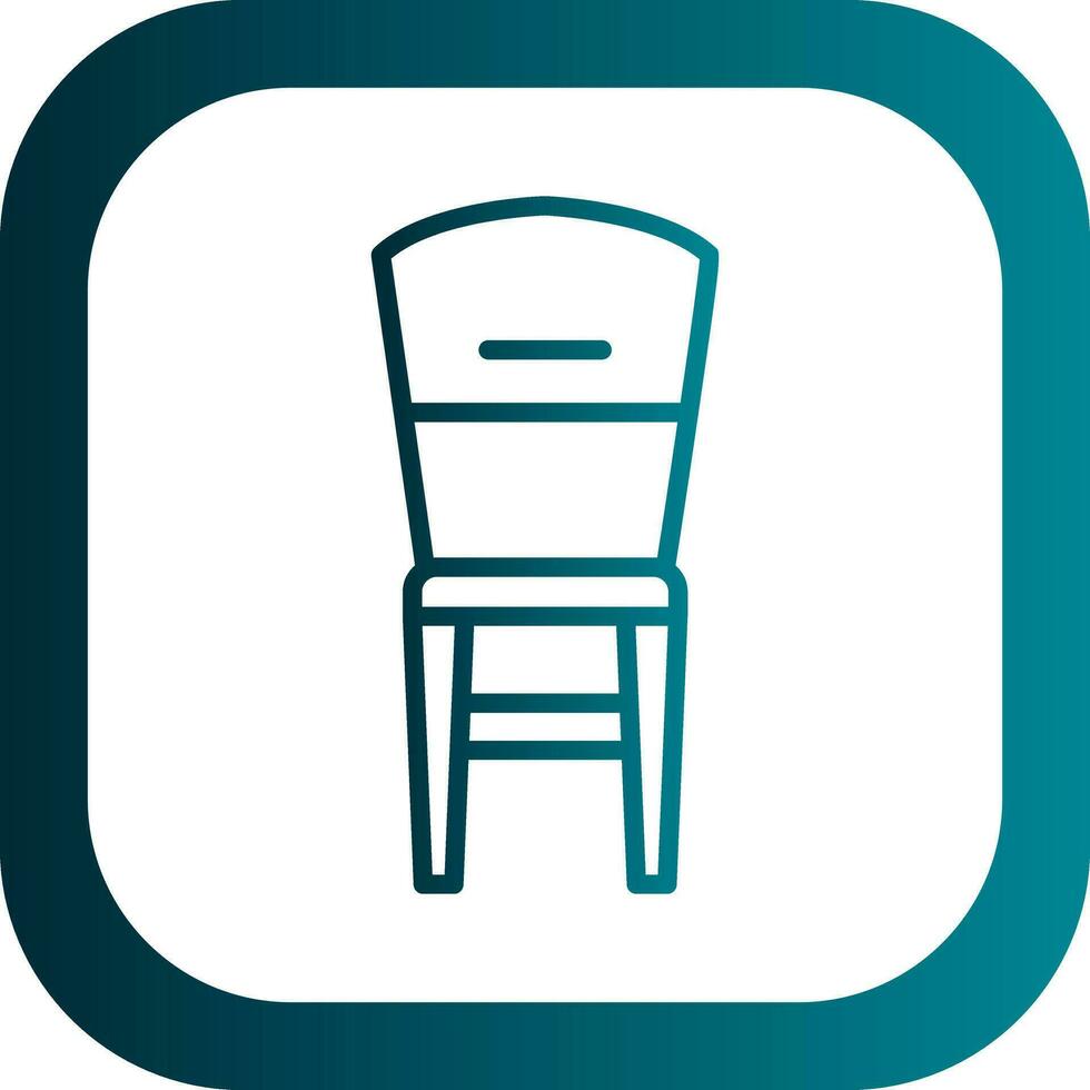 Armchair Vector Icon Design