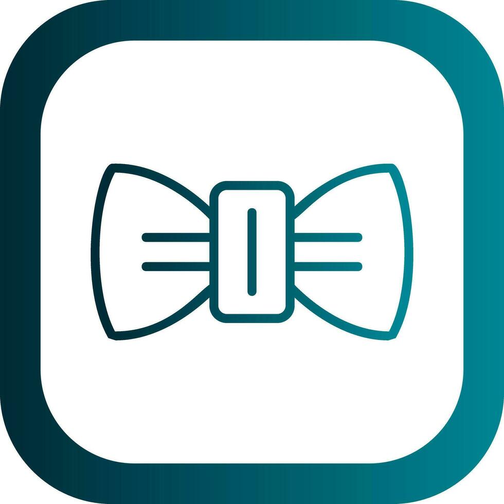 Bow tie Vector Icon Design