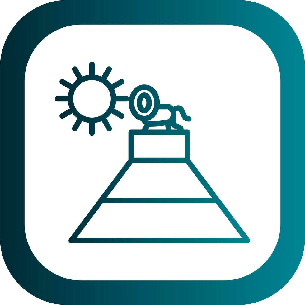 Waterloo Vector Icon Design