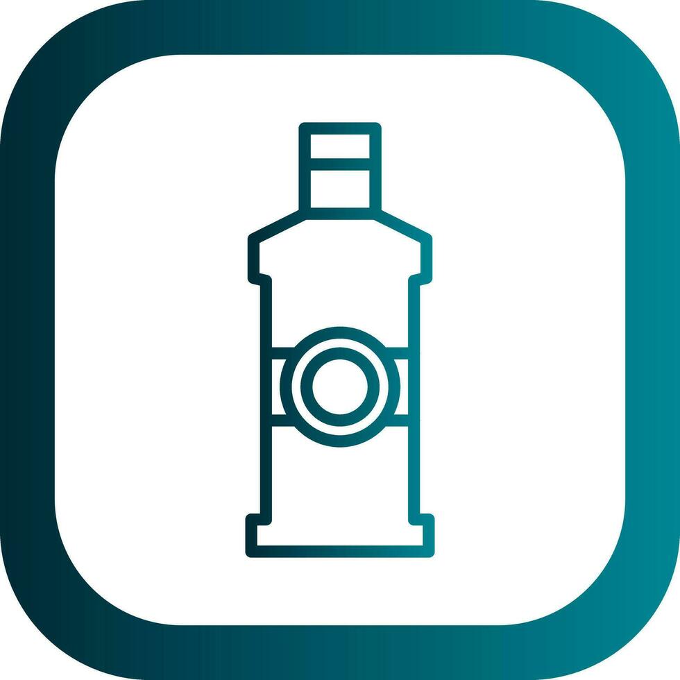 Gin Vector Icon Design