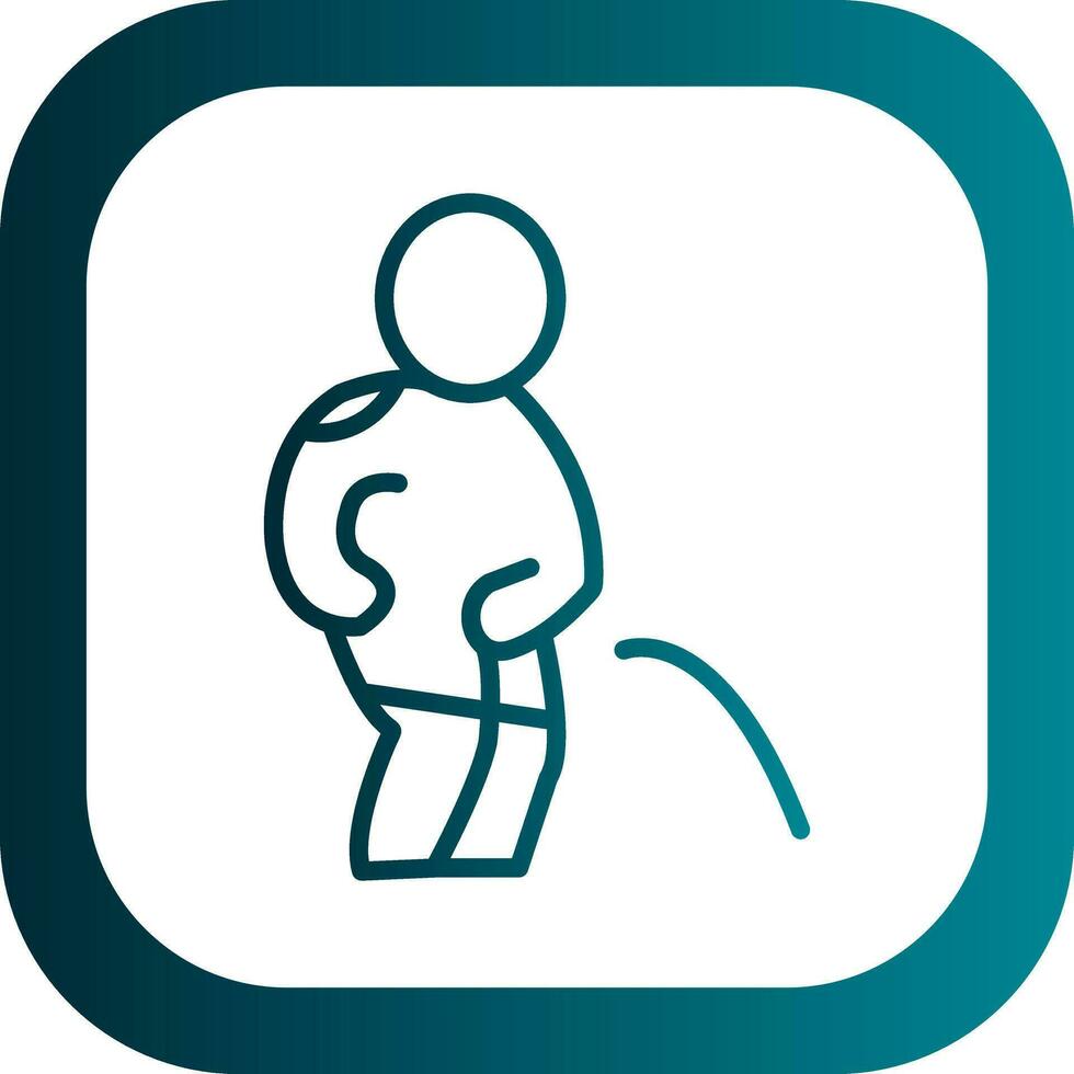 Manneken pis Vector Icon Design