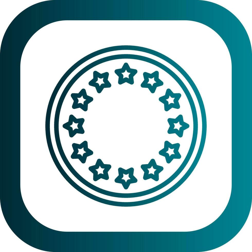 European union Vector Icon Design