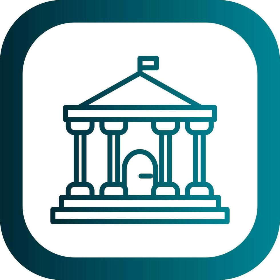 Parliament Vector Icon Design