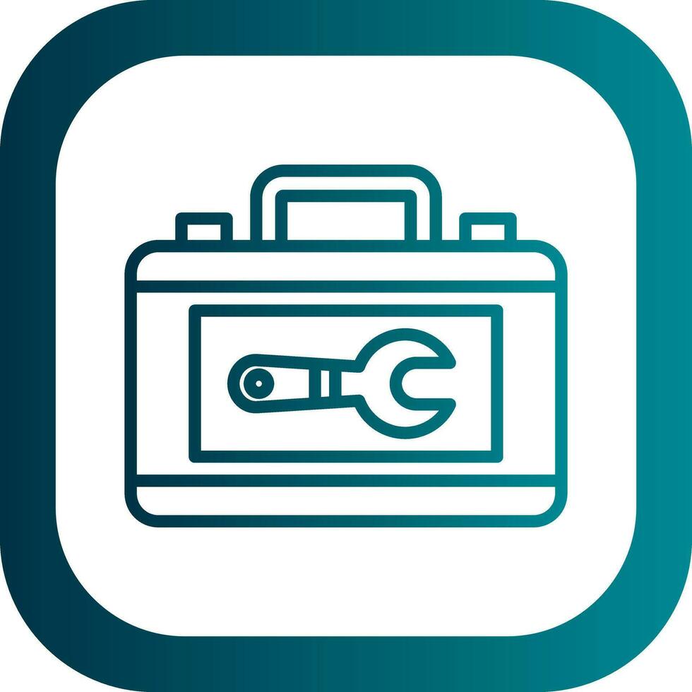 Tool box Vector Icon Design