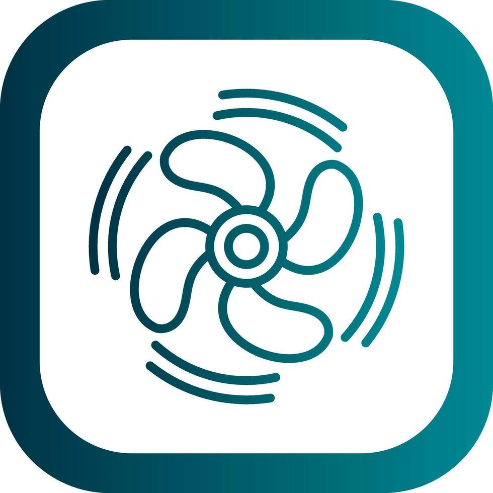 Propeller Vector Icon Design