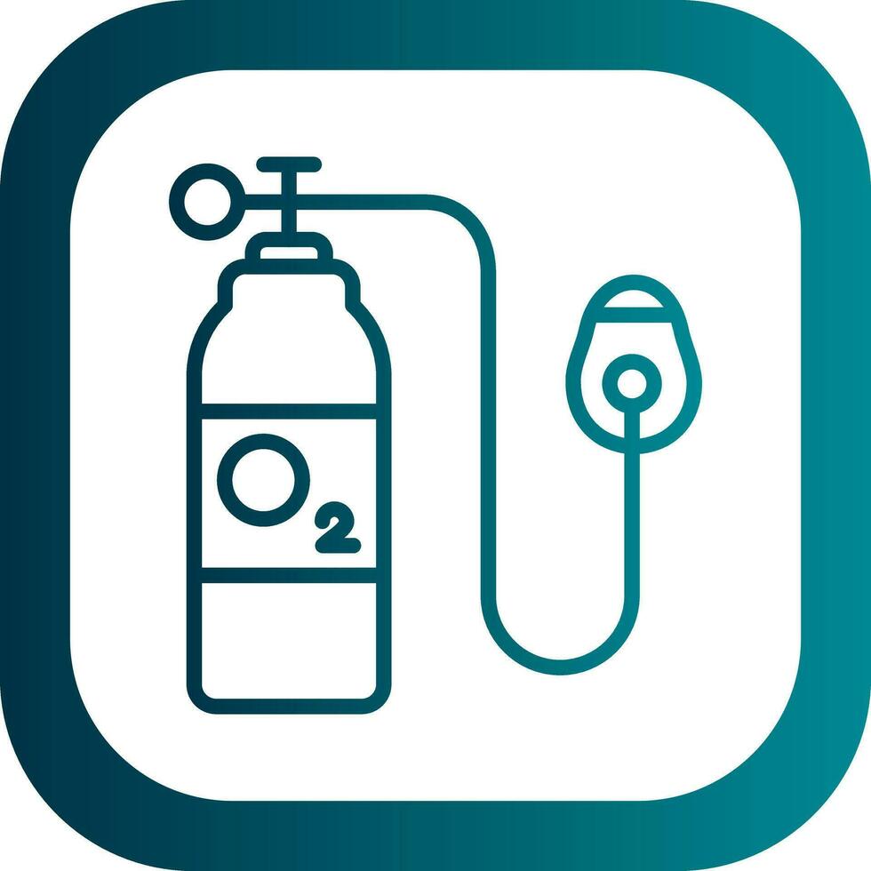 Oxigen Vector Icon Design