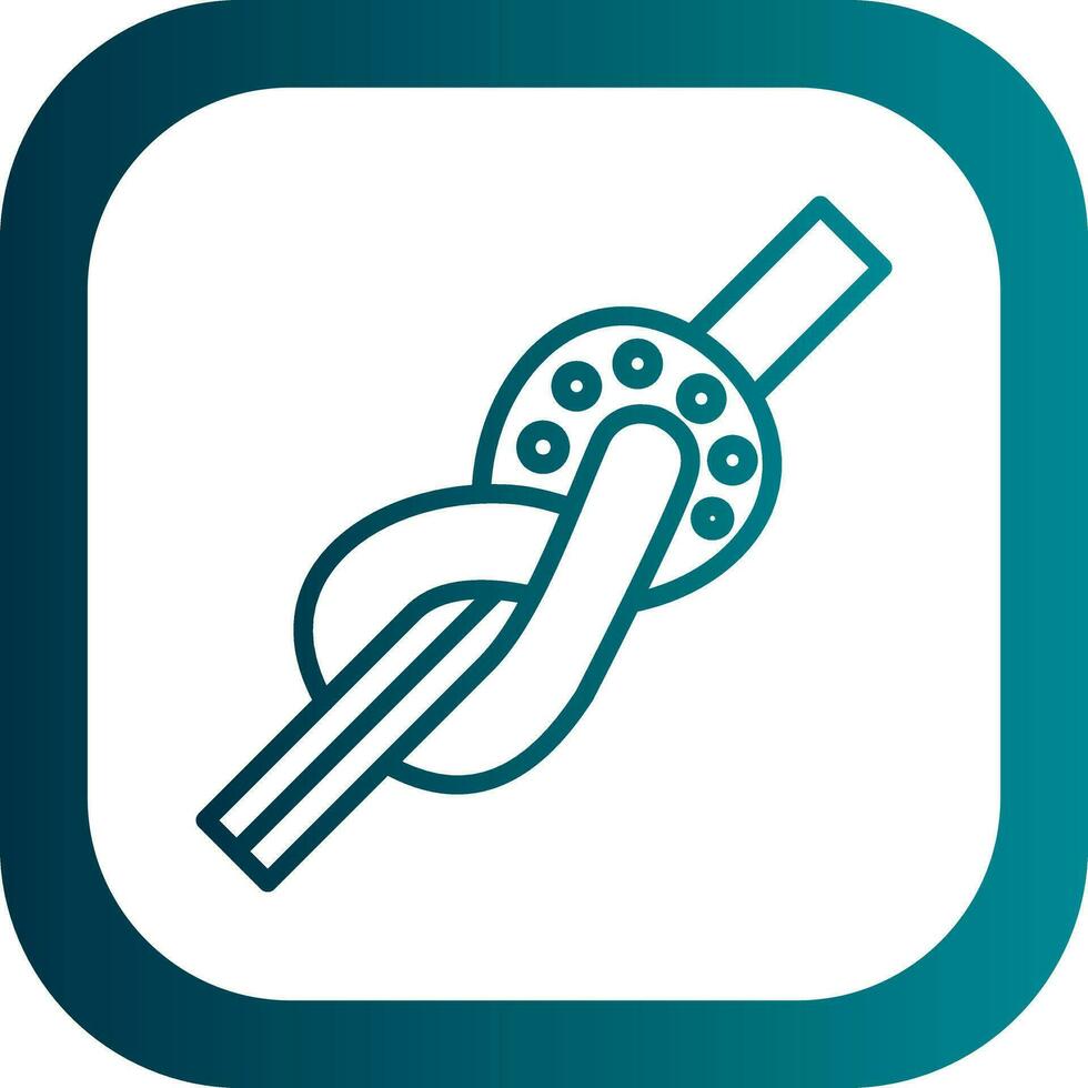 Knot Vector Icon Design