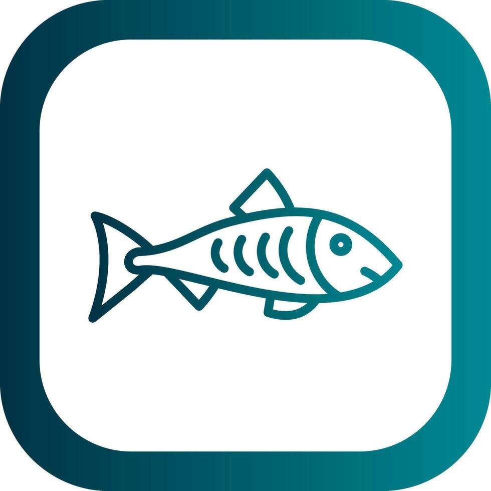 salmón vector icono diseño