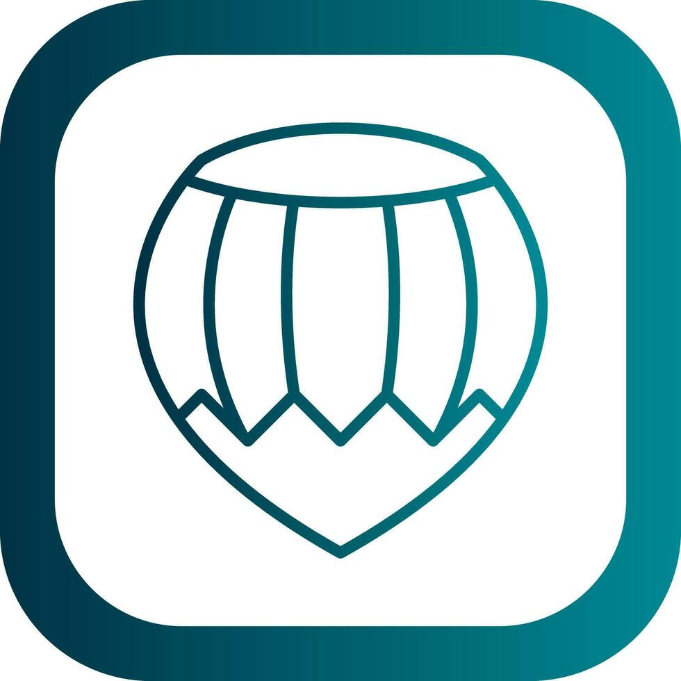 Hazelnut Vector Icon Design