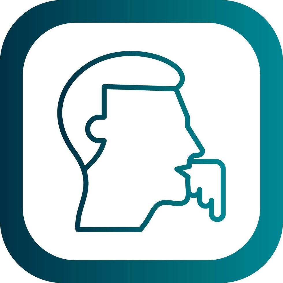 Vomit Vector Icon Design