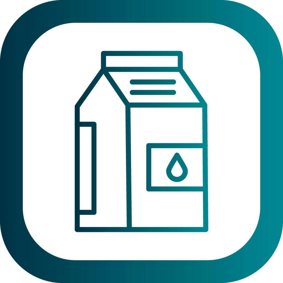 Milk Vector Icon Design
