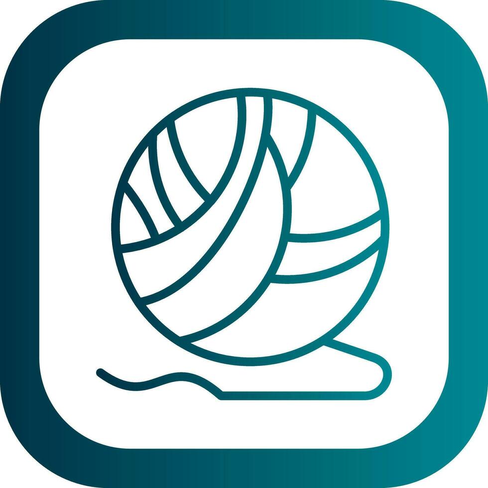 Wool Vector Icon Design