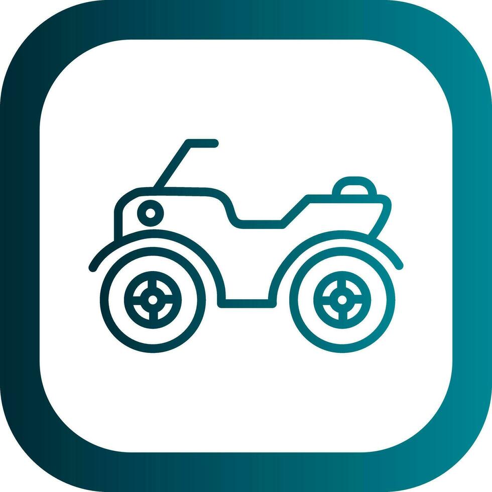 Atv Vector Icon Design