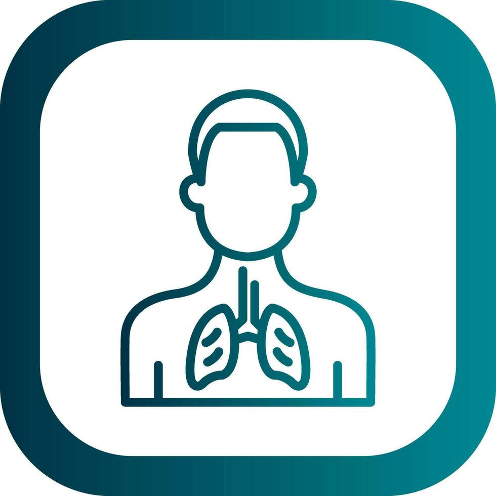 Asthma Vector Icon Design