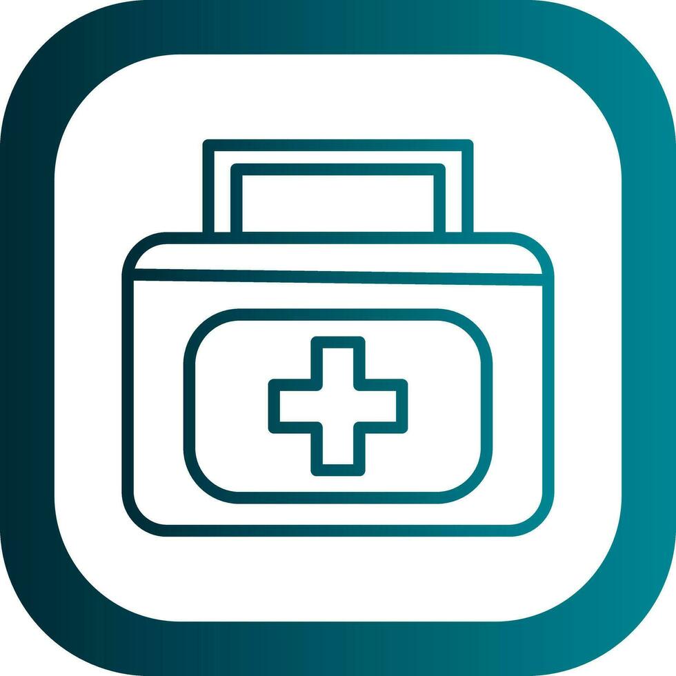 First aid Vector Icon Design