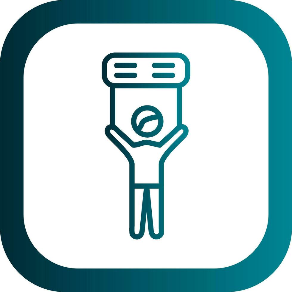 Rally Vector Icon Design