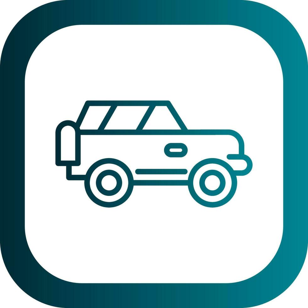 Offroad Vector Icon Design