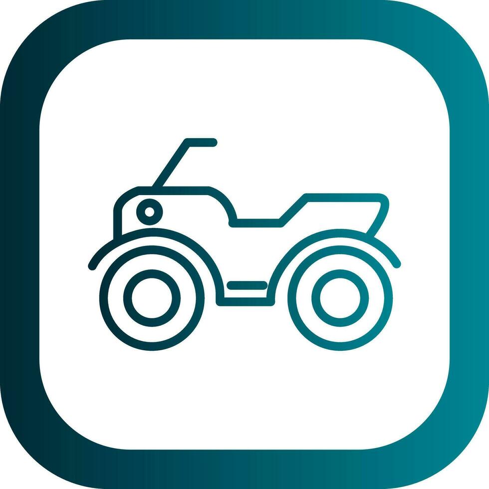 Atv Vector Icon Design