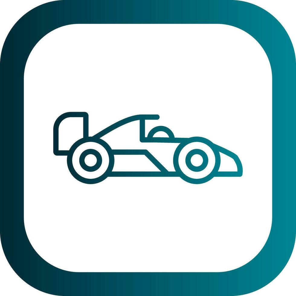 Formula 1 Vector Icon Design