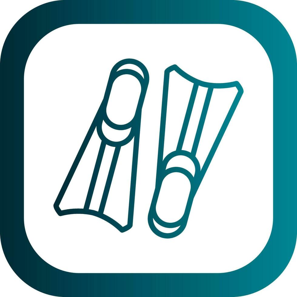 Flipper Vector Icon Design