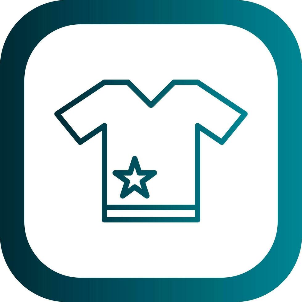 Tshirt Vector Icon Design